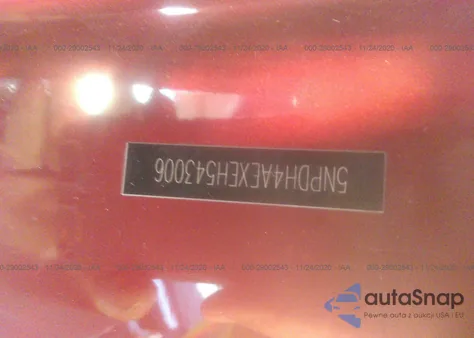 2014 Hyundai Elantra Se из США, поврежденный, VIN 5NPDH4AEXEH543006